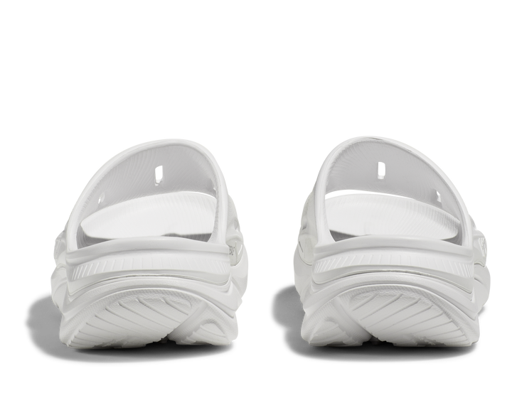 Hoka Unisex Ora Recovery Slide 3 - White/White