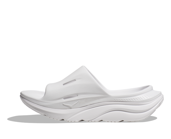 Hoka Unisex Ora Recovery Slide 3 - White/White