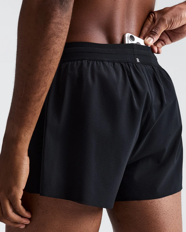 Bandit Men's RipSpeed 3" Split Shorts - Black - AW26