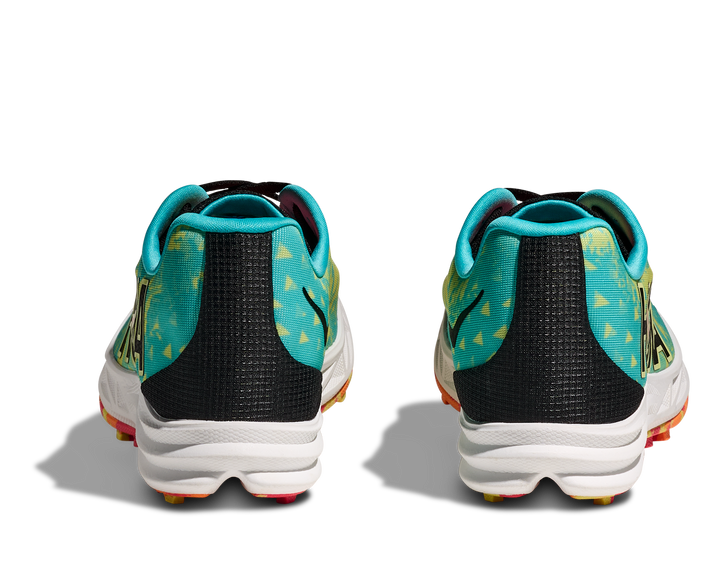 Hoka Crescendo Cross Country Spikes - Cielo Blue/Yuzu - AW25