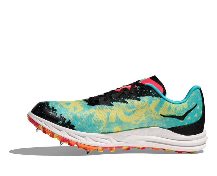 Hoka Crescendo Cross Country Spikes - Cielo Blue/Yuzu - AW25