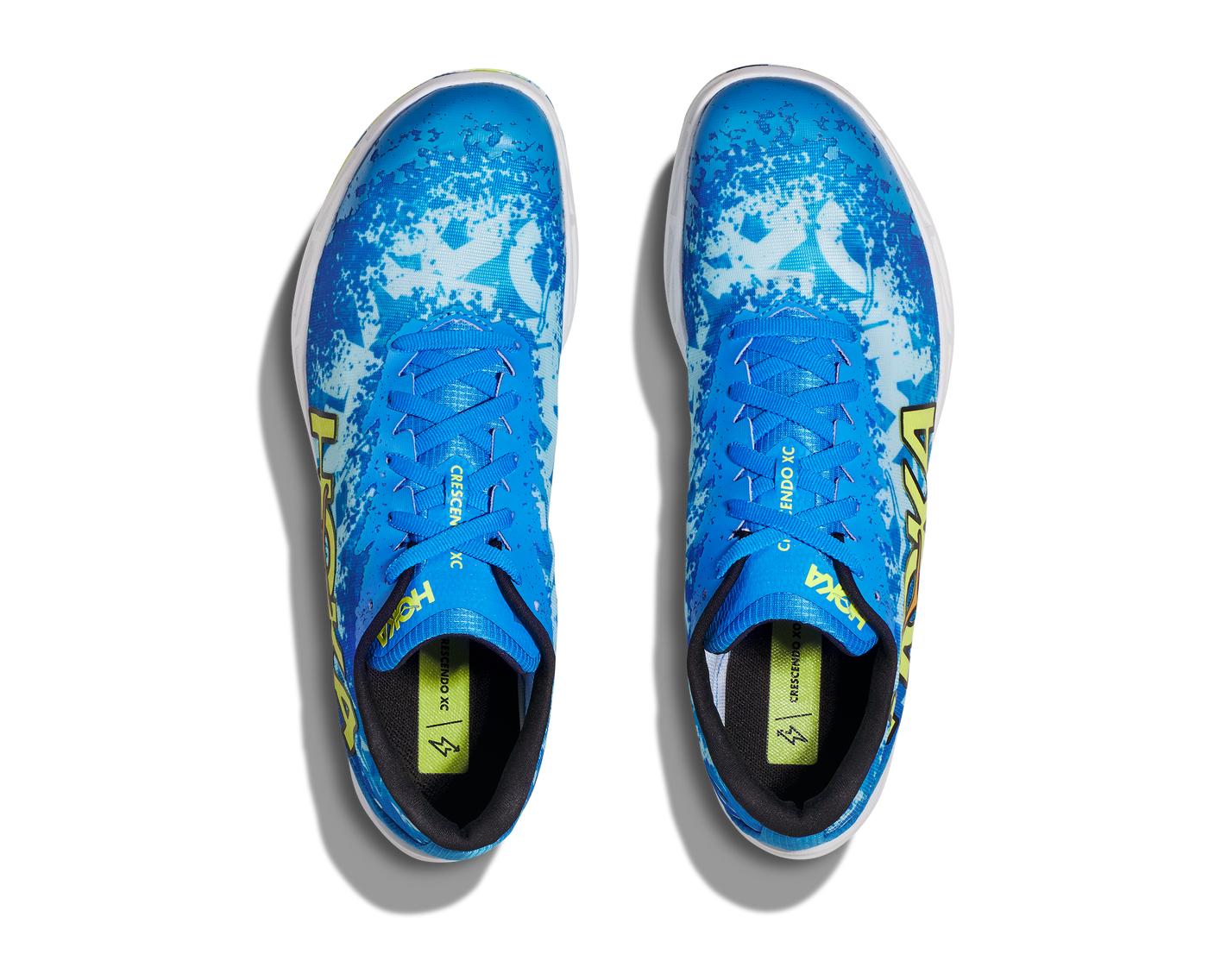 Hoka Crescendo Cross Country Spikes - Dive Blue/Evening Primrose
