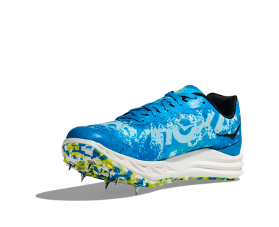 Hoka Crescendo Cross Country Spikes - Dive Blue/Evening Primrose