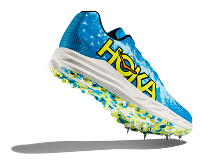 Hoka Crescendo Cross Country Spikes - Dive Blue/Evening Primrose