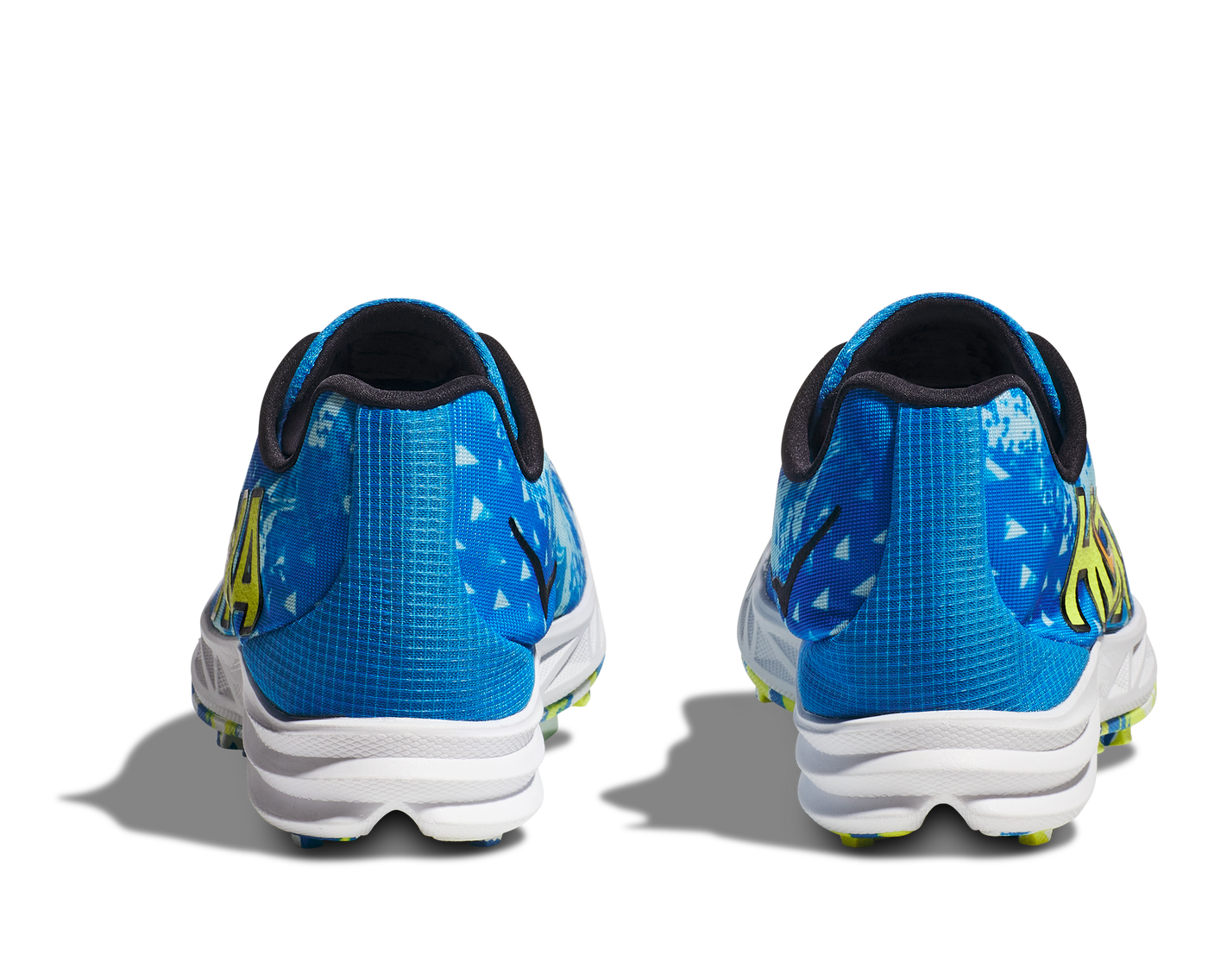 Hoka Crescendo Cross Country Spikes - Dive Blue/Evening Primrose