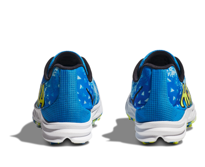 Hoka Crescendo Cross Country Spikes - Dive Blue/Evening Primrose