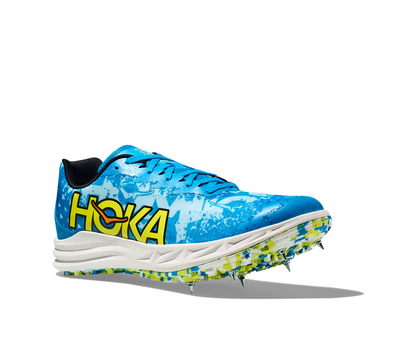 Hoka Crescendo Cross Country Spikes - Dive Blue/Evening Primrose