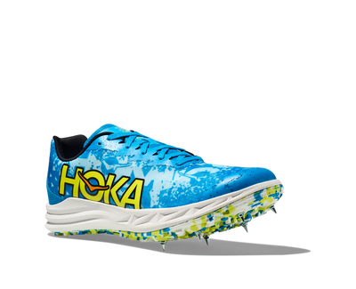 Hoka Crescendo Cross Country Spikes - Dive Blue/Evening Primrose