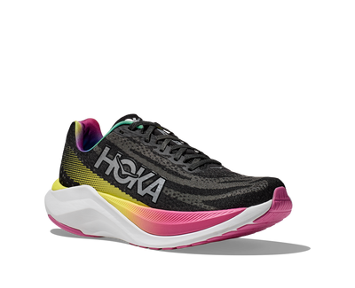 Hoka Mens Mach X - Black/Silver - Neutral