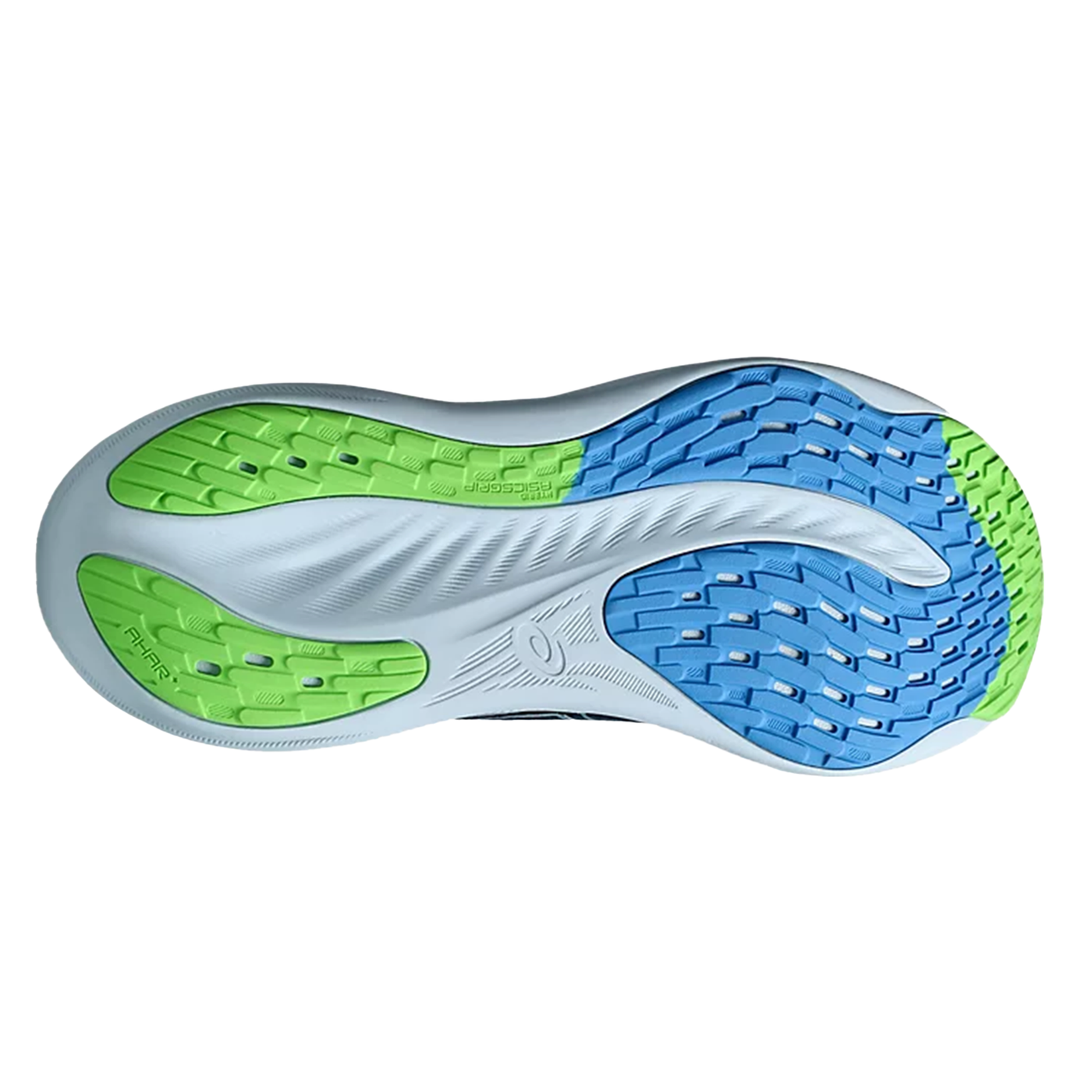 Asics Mens Gel Nimbus 26 - French Blue/Electric Lime - Neutral