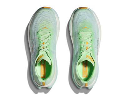 Hoka Womens Mach X - Lime Glow/Sunlit Ocean - Neutral