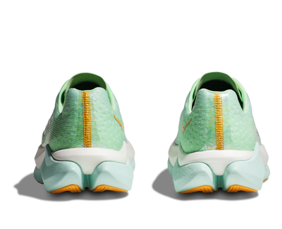 Hoka Womens Mach X - Lime Glow/Sunlit Ocean - Neutral