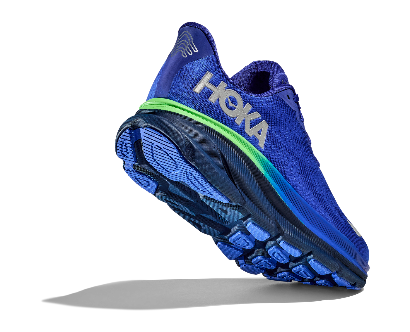 Hoka Mens Clifton 9 GTX - Dazzling Blue/Evening Sky - Neutral