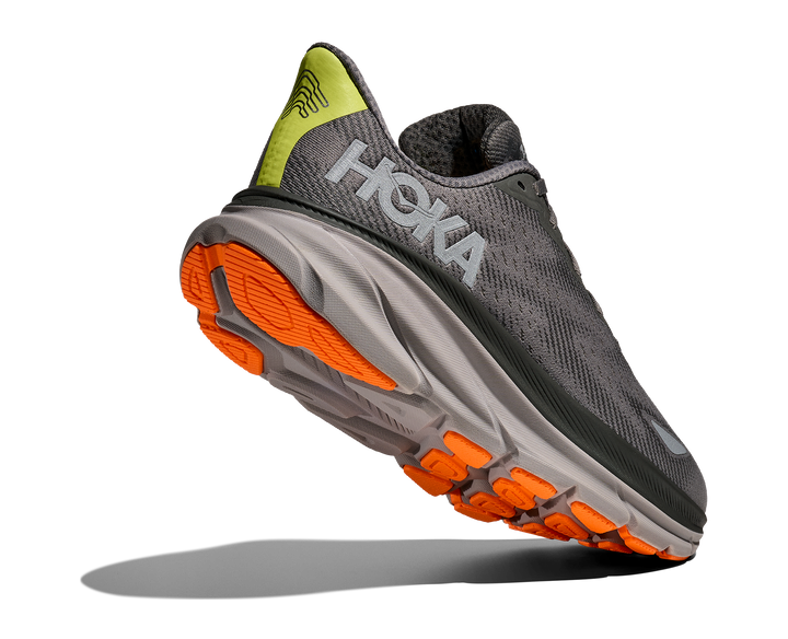 Hoka Mens Clifton 9 GTX - Asphalt Grey/Gravel - Neutral - AW25