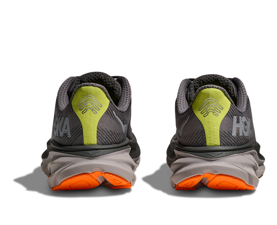 Hoka Mens Clifton 9 GTX - Asphalt Grey/Gravel - Neutral - AW25