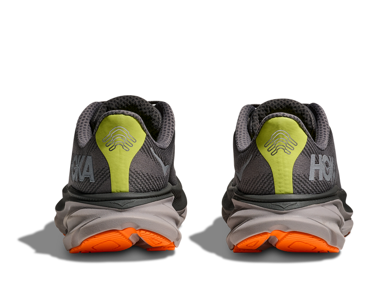 Hoka Mens Clifton 9 GTX - Asphalt Grey/Gravel - Neutral - AW25