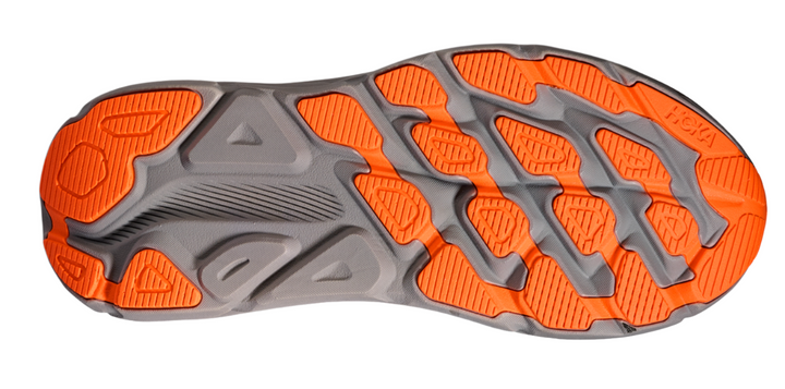 Hoka Mens Clifton 9 GTX - Asphalt Grey/Gravel - Neutral - AW25