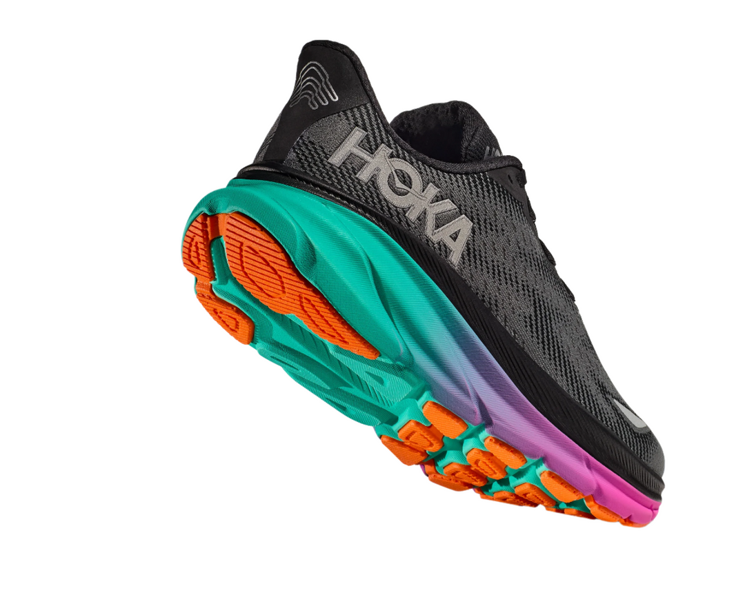 Hoka clifton 6 black aqua sale