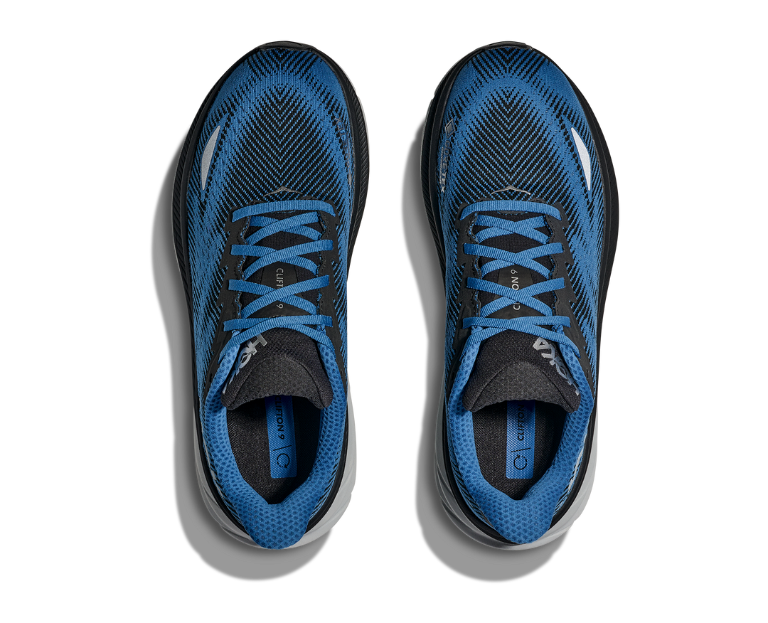 Hoka Mens Clifton 9 GTX - Black/Foggy Night - Neutral - AW25