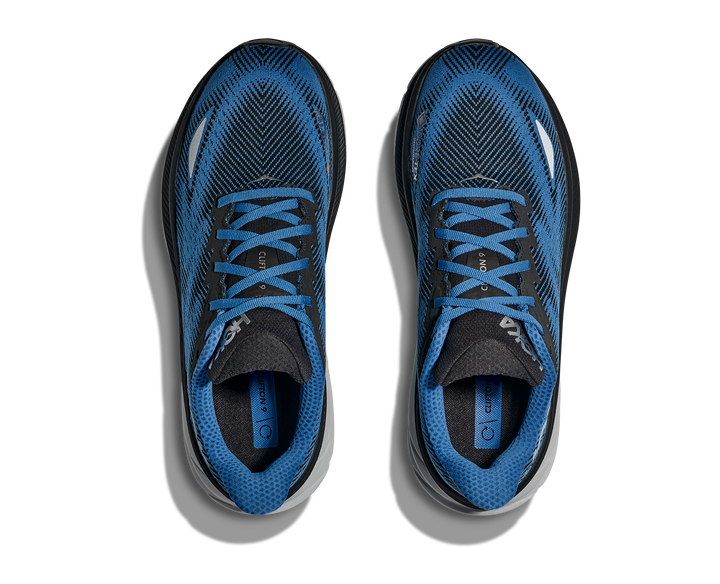 Hoka Mens Clifton 9 GTX - Black/Foggy Night - Neutral - AW25