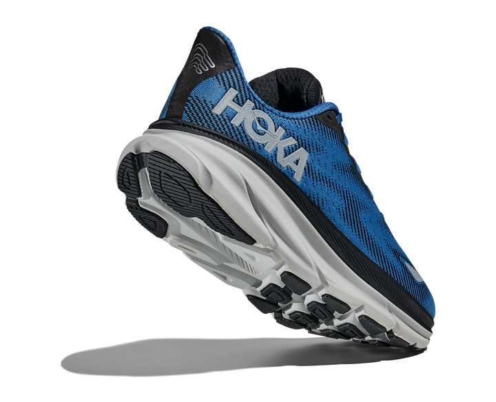 Hoka Mens Clifton 9 GTX - Black/Foggy Night - Neutral - AW25