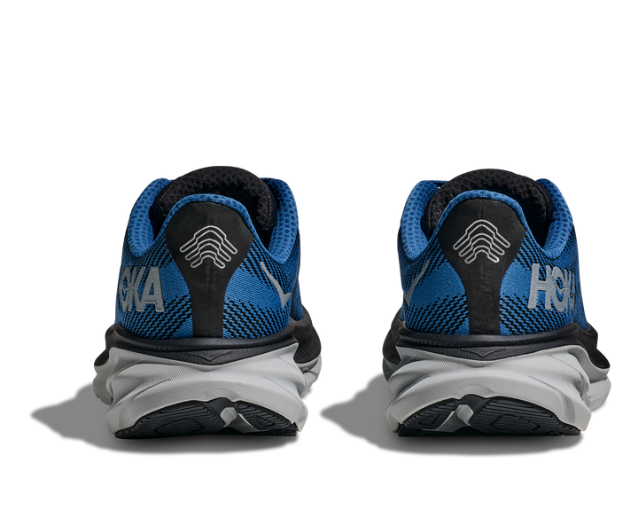 Hoka Mens Clifton 9 GTX - Black/Foggy Night - Neutral - AW25