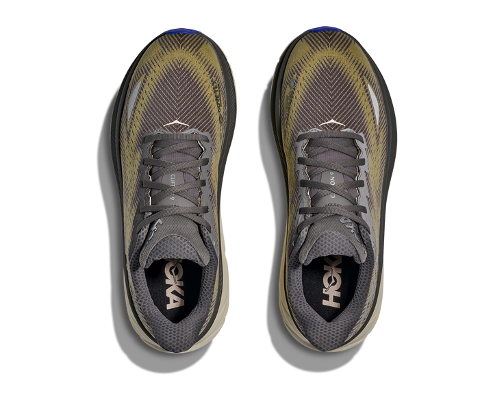 Hoka Mens Clifton 9 GTX - Gravel/Eggshell - Neutral - SS26