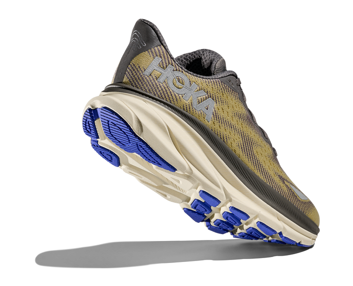 Hoka Mens Clifton 9 GTX - Gravel/Eggshell - Neutral - SS26