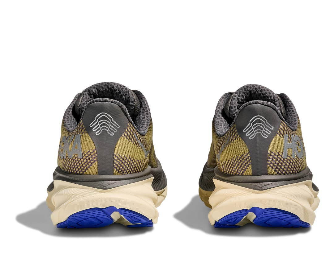 Hoka Mens Clifton 9 GTX - Gravel/Eggshell - Neutral - SS26
