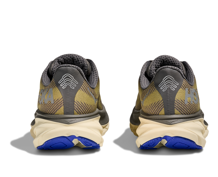 Hoka Mens Clifton 9 GTX - Gravel/Eggshell - Neutral - SS26