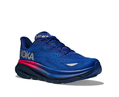 Hoka Womens Clifton 9 GTX - Dazzling Blue/Evening Sky - Neutral
