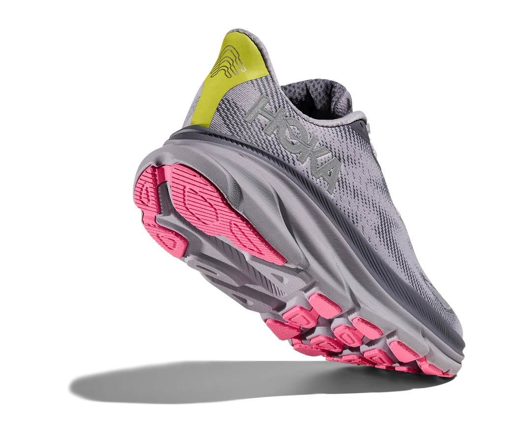 Hoka Womens Clifton 9 GTX - Grey Skies/Foggy Grey - Neutral - AW25