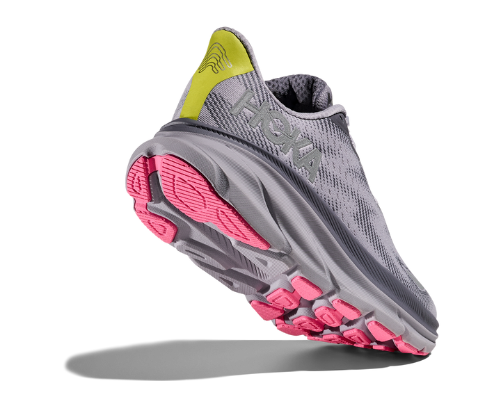 Hoka Womens Clifton 9 GTX - Grey Skies/Foggy Grey - Neutral - AW25