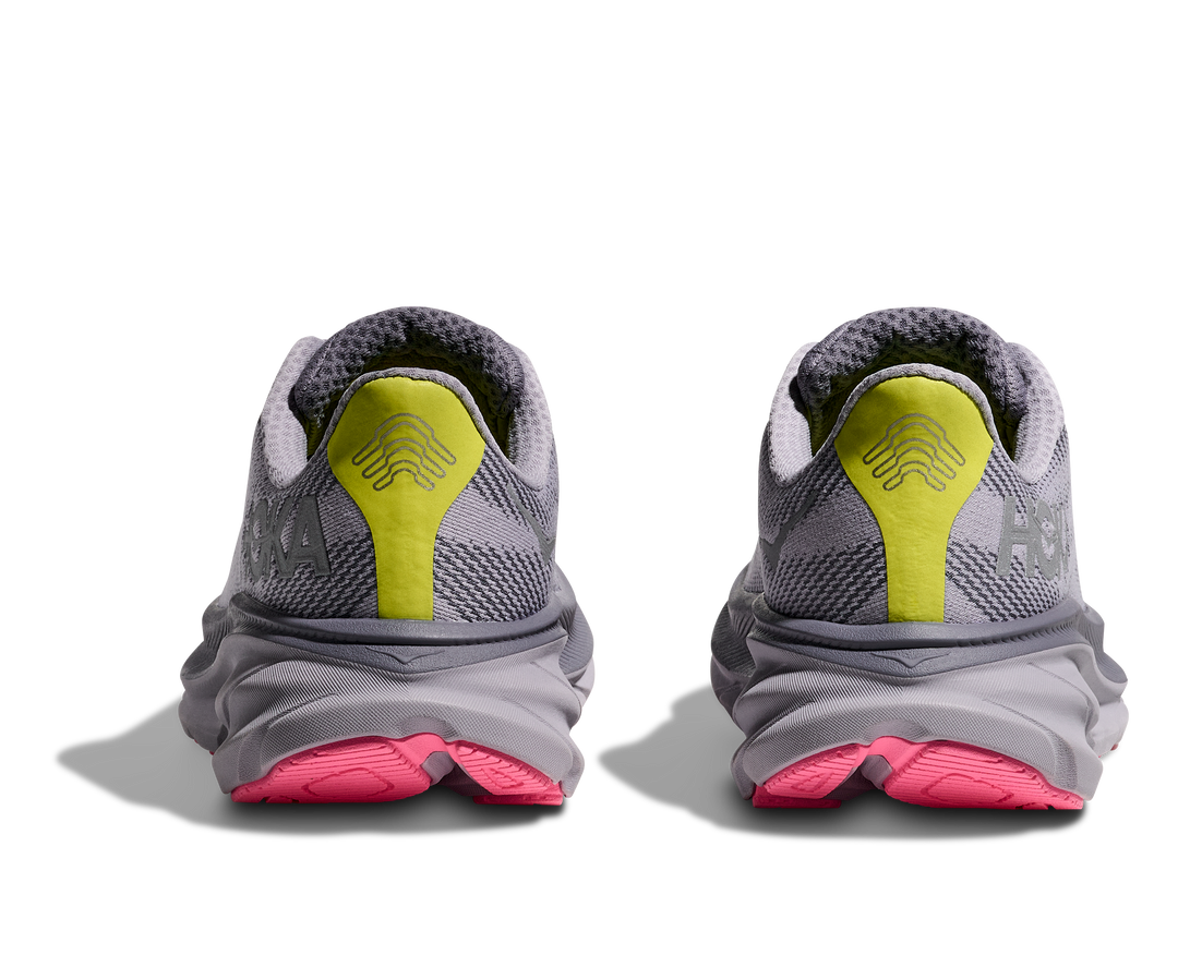 Hoka Womens Clifton 9 GTX - Grey Skies/Foggy Grey - Neutral - AW25