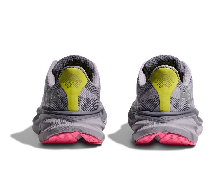 Hoka Womens Clifton 9 GTX - Grey Skies/Foggy Grey - Neutral - AW25