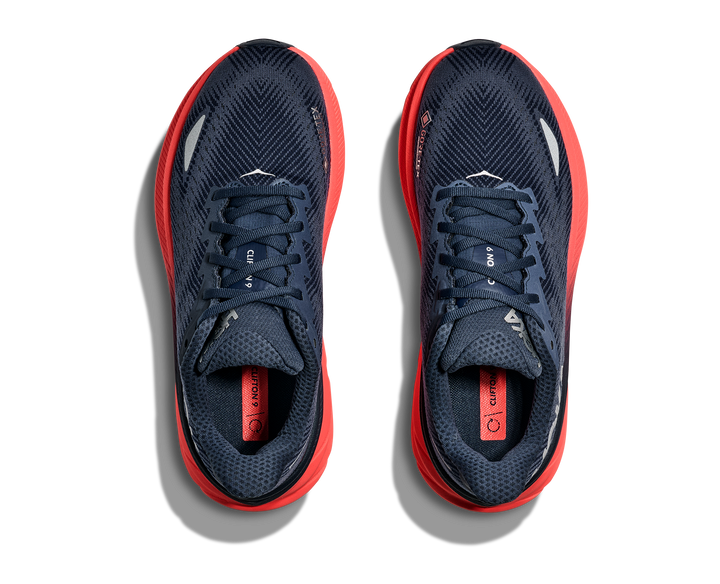 Hoka Womens Clifton 9 GTX - Varsity Navy/Nautical Dusk - Neutral - SS25