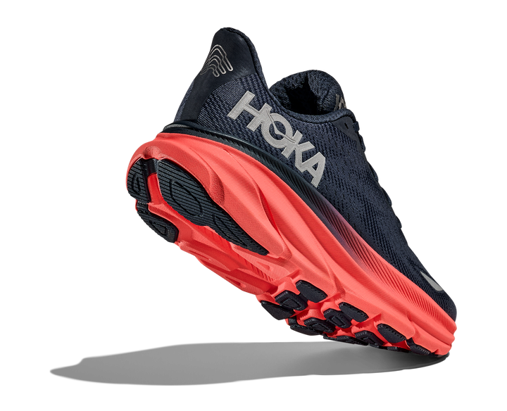 Hoka Womens Clifton 9 GTX - Varsity Navy/Nautical Dusk - Neutral - SS25