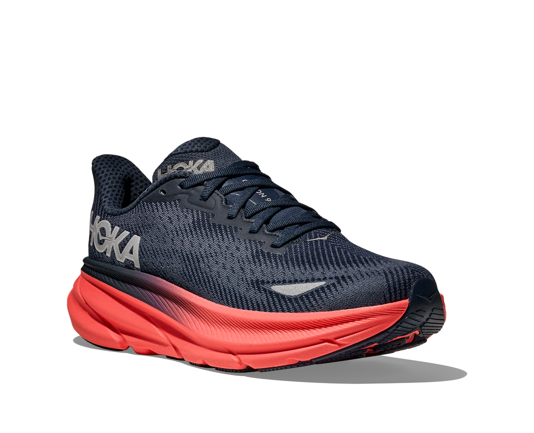 Hoka Womens Clifton 9 GTX - Varsity Navy/Nautical Dusk - Neutral - SS25
