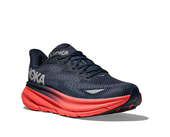 Hoka Womens Clifton 9 GTX - Varsity Navy/Nautical Dusk - Neutral - SS25