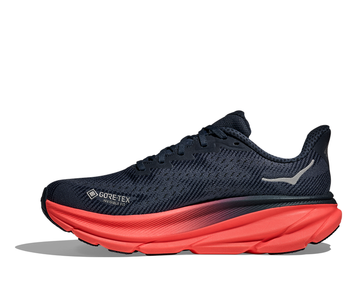 Hoka Womens Clifton 9 GTX - Varsity Navy/Nautical Dusk - Neutral - SS25