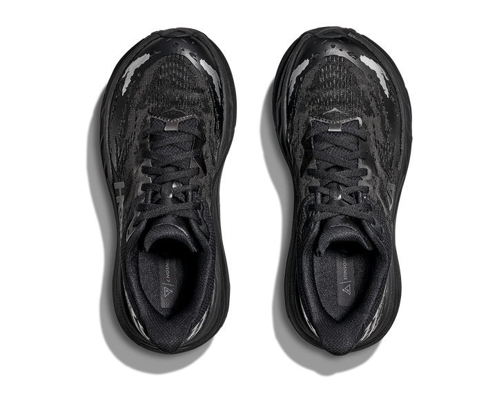Hoka Mens Stinson 7 - Black/Black - Trail - SS25