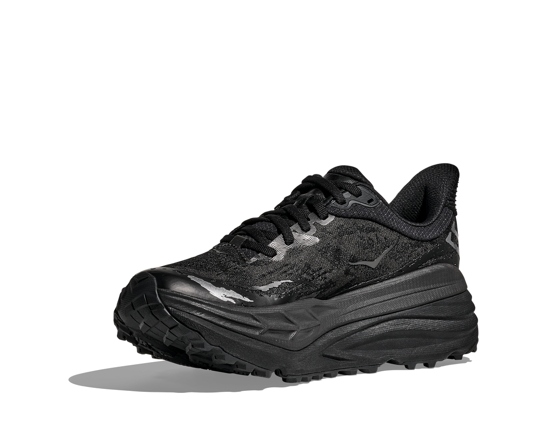 Hoka Mens Stinson 7 - Black/Black - Trail - SS25