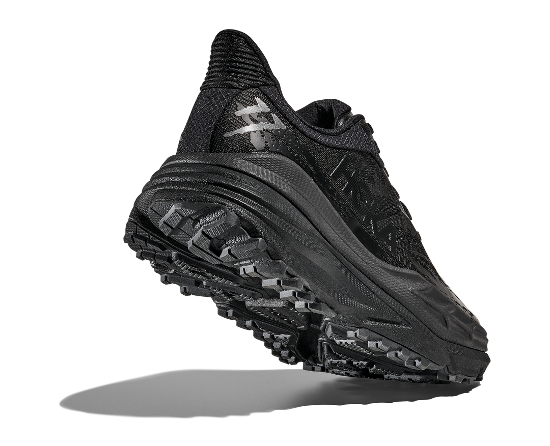 Hoka Mens Stinson 7 - Black/Black - Trail - SS25