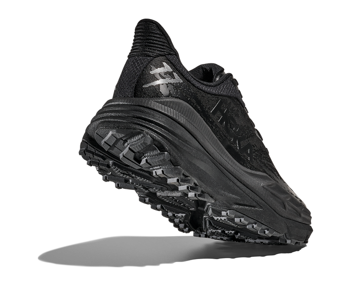 Hoka Mens Stinson 7 - Black/Black - Trail - SS25