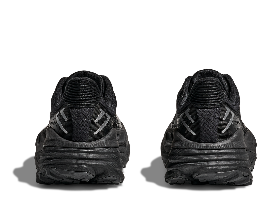 Hoka Mens Stinson 7 - Black/Black - Trail - SS25
