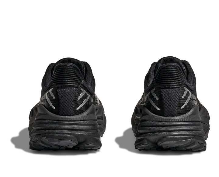 Hoka Mens Stinson 7 - Black/Black - Trail - SS25