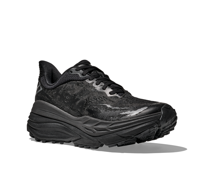 Hoka Mens Stinson 7 - Black/Black - Trail - SS25