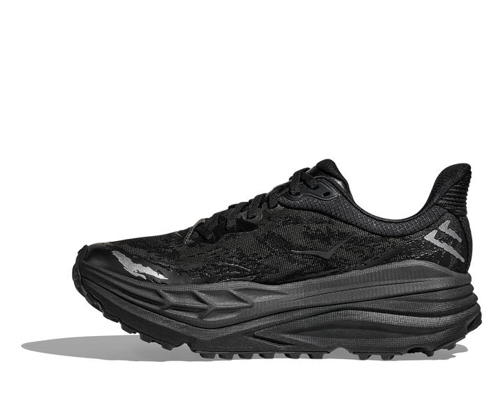 Hoka Mens Stinson 7 - Black/Black - Trail - SS25