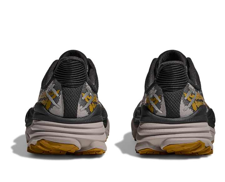 Hoka Mens Stinson 7 - Black/Cement - Trail - SS26