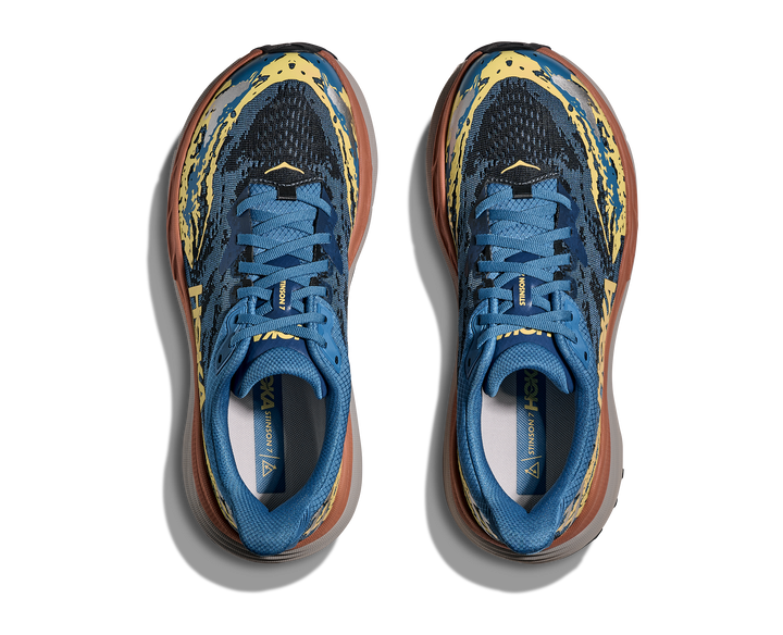 Hoka Mens Stinson 7 - Foggy Night/Cardamom - Trail - AW25